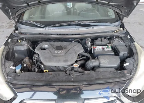 2012 Hyundai Accent Gls z USA, uszkodzony, nr VIN KMHCT4AE0CU254581